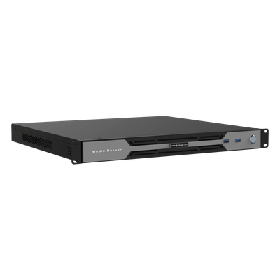 ET1S-G - Servidor de Medios / 1x Salida 4K×2K@60Hz / 4x HDMI 1.3 / 1x DP 1.2 / 16 GB RAM / 250 GB SSD / Windows 10 Enterprise LTSC / Procesador AMD Ryzen 5ta Gen