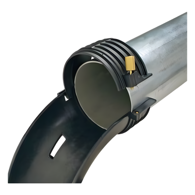 CWF400 - Conducto Tipo Cascada / Nylon 6.6 con Relleno de Vidrio / 4 in / Retardante UL94V-0 / Control de Radio de Curvatura / Diseño Modular