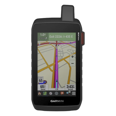 10-02964-10 - Navegador GPS Outdoor / Pantalla Táctil WVGA 5″ / Resolución 480 x 800 píxeles / Batería de Ion-Litio hasta 24 Horas / Resistencia IPX7 / MIL-STD-810