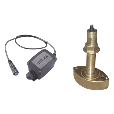 B45GARKIT - Kit Transductor / 50/200 kHz / 600 W / Thru-Hull / 32.8 ft / IPX7 / 8 Pines