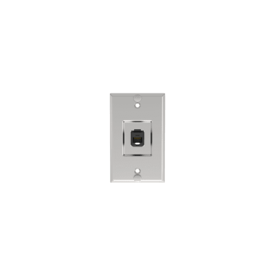 Panduit Placa de Pared Vertical / 1 Puerto Keystone / Cat5e KWPK5E