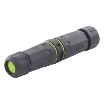 EFUNIONSCAPC - Conector Mecánico de Fibra Óptica / SC/APC-SC/APC Simplex / Hasta 4 Uniones / Compatible con Carretes de Distancias Variables