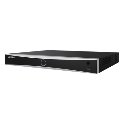 IDS-7608NXI-I2/8P/X(C) - NVR 12 Megapixel (4K) / Reconocimiento Facial / 8 Canales IP / 8 Puertos PoE+ / 2 Bahías de Disco Duro / Filtro de Falsas Alarmas / Detección de Cuerpo Humano y Vehículos