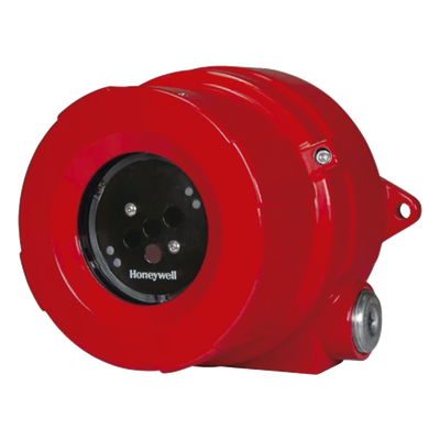 FS24XP-AMGXX - Detector de flama IR3 multiespectro / Cono de visión 90° / Sensibilidad 15-60 m / 4-20 mA, relés, HART, Modbus / IP66/67