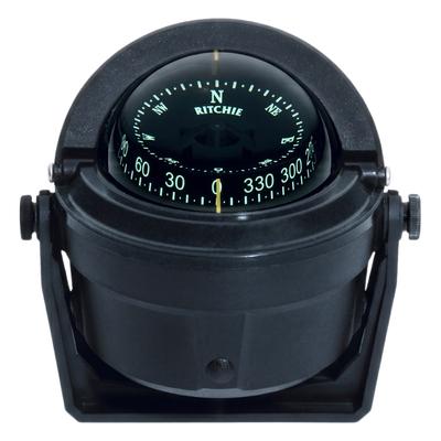 B-81R - Brújula de Navegación Marítima / CombiDial 76 mm / Iluminación NiteVu Verde / Escudo Solar Móvil / 100% Reparable / IP Alta Temperatura