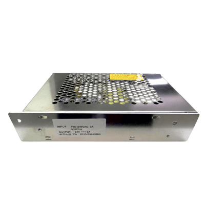 AP-POWER-HDM - Fuente de Poder para Torniquetes / Entrada 100-240 VAC / Salida 24 V - 5 A / Diseño Ultra Delgado 30 mm / Operación -30°C a +70°C / Eficiencia 89%