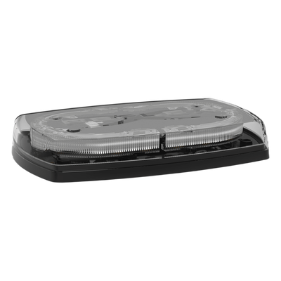 5540CAC - Minibar LED para Techo / 10 Pulgadas / 48 LEDs / Doble Color Ámbar/Claro / 91 Patrones / 12-24 VDC / 360° / SAE Clase I