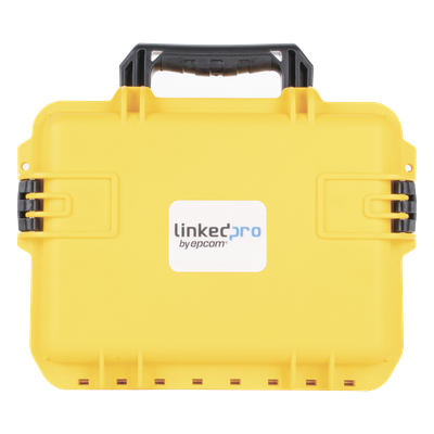 LP-FT-KIT - Kit de Herramientas / Terminación de Conectores Mecánicos de Fibra Óptica / Cortadora 36,000 Cortes / VFL 5 km / Maletín Uso Rudo
