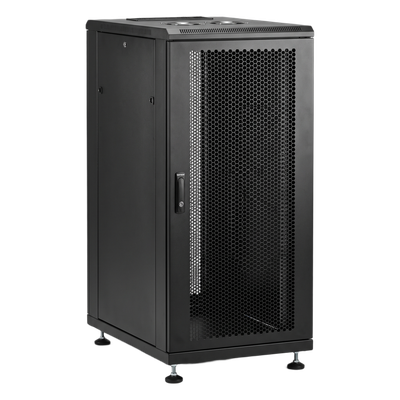 PS1C1269B - Gabinete de Telecomunicaciones / 24 UR / 600x900 mm / IP55 / Puerta Perforada / Gestión de Cables