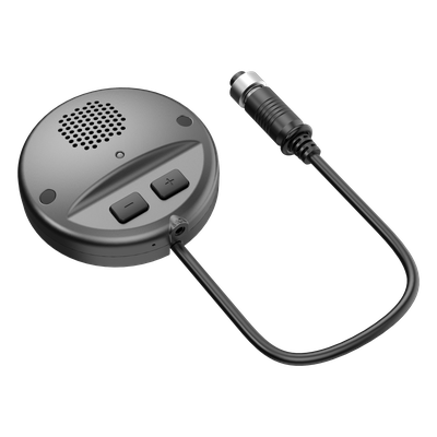 DS-1350HM(AE)(1M/4PIN) - Intercomunicador de Audio / Dúplex Completo / Micrófono y Altavoz Integrados / Conector Aviación 4 Pines / 12 VCC