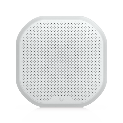 USL-SIREN - Sirena Inalámbrica IP / Alarma 110 dB / LED RGB/W de Emergencia / SuperLink 2 km (1.2 mi) / Alimentación Batería o DC 12-24V / Unifi Protect