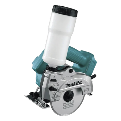 DCC501TX3 - Cortadora de Vidrio y Mármol Inalámbrica / 5" (125 mm) / 8,500 RPM / 2.6 kg / Suministro de Agua Integrado