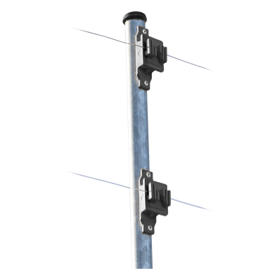 SFPASO - Aislador de Paso Reforzado / Aislamiento 18 kV / Resistencia Mecánica 10.2 kg / Protección UV / Polipropileno y Policarbonato