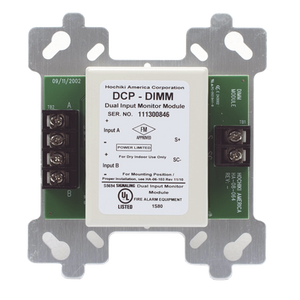 DIMM - Módulo Direccional de Monitoreo / 2 Entradas Independientes / Montaje en Caja de 4" / Comunicación DCP / 127 Dispositivos por Bucle