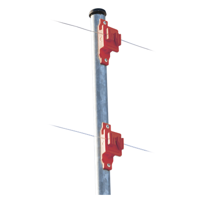 SFPASOR - Aislador de Paso para Cerco Eléctrico / Aislamiento 18 kV / Resistencia Mecánica 10.2 kg / Protección UV / Diseño Anti-Arco / Polipropileno y Policarbonato