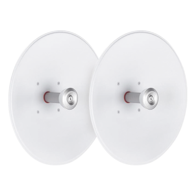UD-TP-27 - Antena Parabólica Direccional / 27.5 dBi / Twistport / 5.1 - 6.7 GHz / Montaje Innovador