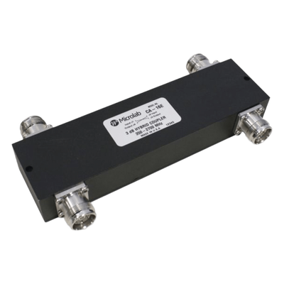 CA-16E - Acoplador Híbrido 2x2 / 350-2700 MHz / 200W / -161 dBc PIM / Conectores 4.3-10 / IP65