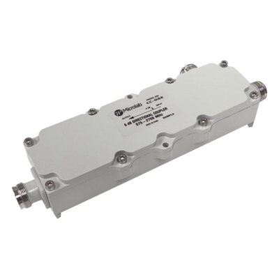 CC-13E - Acoplador direccional / 13 dB / 575-2700 MHz / 300 W / IP67 / 161 dBc / 4.3-10