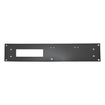 TSK-RE01G - Tapa Frontal para Repetidor Esclavo / Aluminio Calibre 11 / 2U Rack / Interior / Compatible Serie G