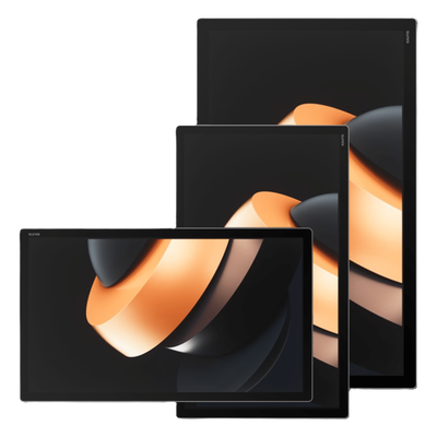 FLEX327HV - Pantalla Interactiva / 27 Pulgadas / FHD 400 Nits / Multi-Touch Capacitivo / Procesador Octa-Core 2.7 GHz / NFC Integrado / IP54 / PoE