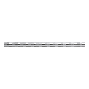 RVZ-L034-03 - Varilla Roscada / Acero Galvanizado 5 micras / 3/4" (19 mm) x 3 m (9.8 ft) / Grado 1 SAE J429 / 88.96 kN (20,000 lb)