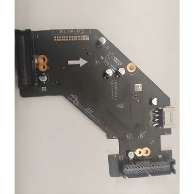 DS-D40CE11-2F/HUB - Tarjeta Receptora / 5.5 VCD / 1A / Compatible Familia CW / LED Exterior / Diseño Modular