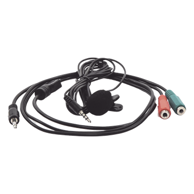 A58-T633L - Micrófono Pasivo GPS / Conector 3.5 mm / Cable 2.8 m (9.2 ft) / Llamadas Bidireccionales / Compatible T633L y T399L