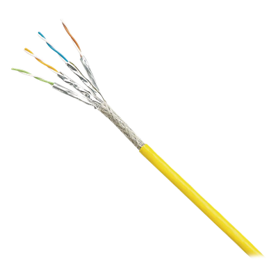 ISX6X04AYL-LED - Panduit Industrial Net cable de red Amarillo 500 m Cat6a S/FTP (S-STP)