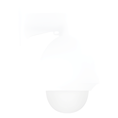 DS-4PTZ-BUBBLE-T - Burbuja Protectora para Domo PTZ / 4 Pulgadas / IP66 / IK10 / Ahumado Medio / 4.7 x 3.5 Pulgadas
