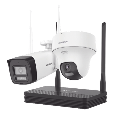 NKS424W02H - Hikvision NKS424W02H kit de videovigilancia Alámbrico 4 canales