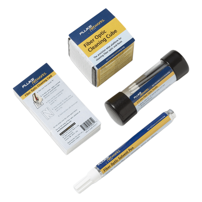 NFC-KIT-BOX - Kit de Consumibles de Limpieza de Fibra Óptica / 260 Procesos / Conectores SC, ST, FC, LC / Bastoncillos 2.5 mm