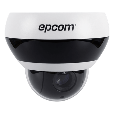 EPMD4X-V2 - Mini Domo PTZ Anti-vandálico / 4X Zoom / HD-TVI 2MP 1080P / IP66 / 4 Tecnologías / 20m IR / 0.005 Lux Color / -20°C / 2.8-12mm