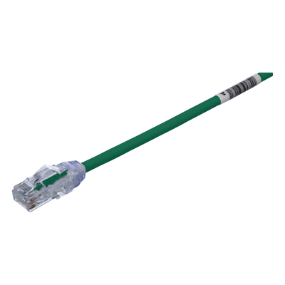 UTP28X10GR - Cable de Parcheo UTP Cat6A / 28AWG / CM-LSZH / 3.05 m (10 ft) / Verde