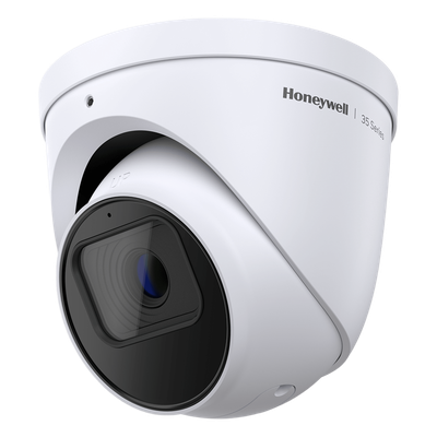 HC35WE8R2 - Cámara IP turret / 8 MP / lente motorizado 2.7-13.5 mm / IR 50 m / WDR 120 dB / IP67 / PoE / ONVIF G-S-T / IA