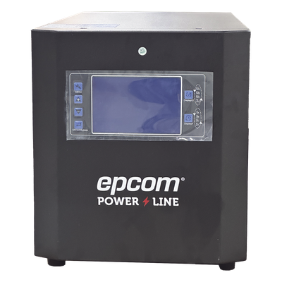 EPL2K2FVR - Regulador de Voltaje Industrial Ferroresonante / 2 kVA / 2 kW / Bifásico / Estabilización ±2% / Entrada 176-264 Vca / Salida 215.6-224.4 Vca / Eficiencia 98% / Tiempo de Respuesta 0.5 s