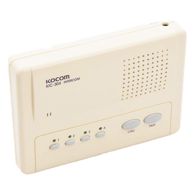 KIC-304 - Syscom KIC-304 portero automático Blanco