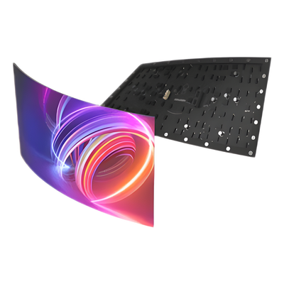 DS-D41Q18CA-1GS/Q - Módulo LED Flexible / Pitch 1.86 mm / 600 nits / Refresco 3840 Hz / Magnético / GOB / 320x160 mm