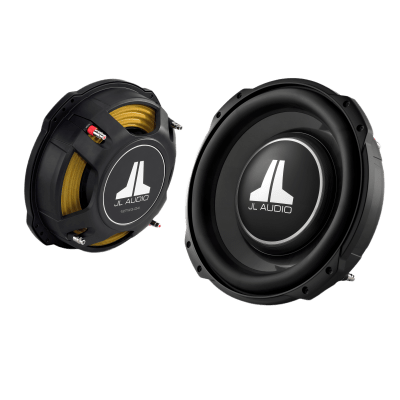 10-03044-00 - Subwoofer Thin-line / 10 Pulgadas / 400 W RMS / Bobina Dual 4 Ohmios / Montaje 3.5 pulgadas / Rango 25 a 200 Hz