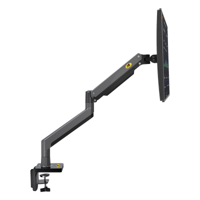 G45-NB - Soporte de Escritorio Articulado / Monitores 22-40" / Carga 15 kg (33 lbs) / VESA 75x75 y 100x100 / Giro 360° / Altura 320 mm (1.05 ft)