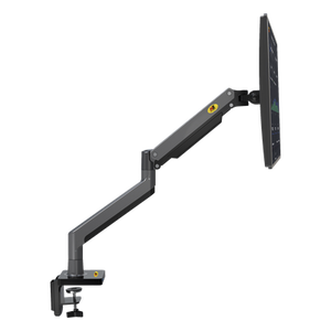 G45-NB - Soporte de Escritorio Articulado / Monitores 22-40" / Carga 15 kg (33 lbs) / VESA 75x75 y 100x100 / Giro 360° / Altura 320 mm (1.05 ft)