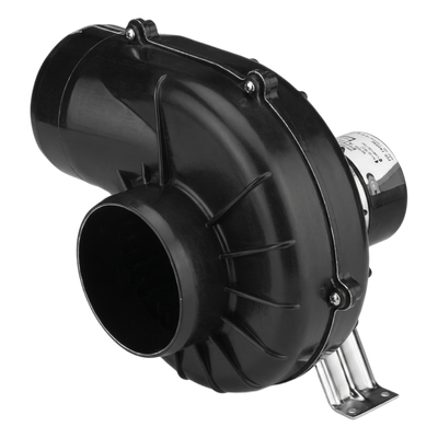 35440-0010 - Soplador de Ventilación Marino Flexmount 4" / 250 CFM (7.0 m³/min) / 12Vdc 12.0A / 24Vdc 5.3A / Carcasa de Plástico Reforzado / Soporte Universal Orientable / Conexión de Conducto Deslizante / Protección contra Ignici