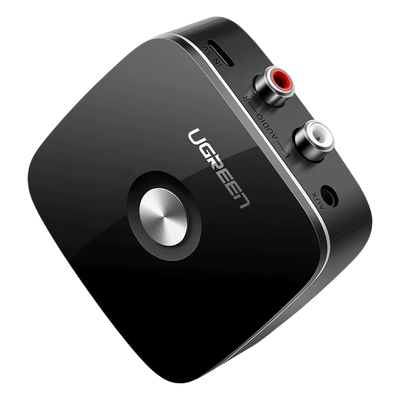30445 - Ugreen 30445 transmisor de audio inalámbrico 3,5 mm 10 m Negro