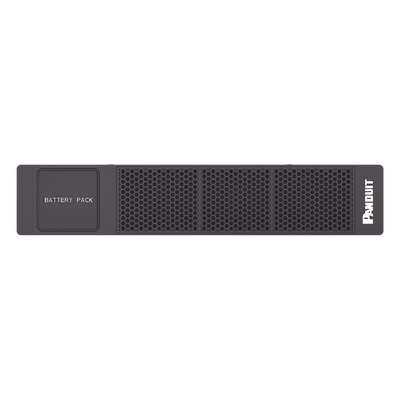 UVP036 - Módulo de Baterías Externas / 36 VCD / 12V/9Ah VRLA / Rack 2U / Recarga 4 horas / Energy Star 2.0