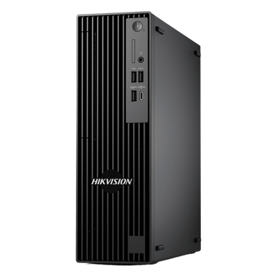 DS-VE41-T/HW7(B) - Workstation Tower SFF / Intel Ultra 7 265 20 Cores 5.3 GHz / 16GB DDR5 / 1TB SSD M.2 / 4 Salidas Video Independientes / Windows 11 IoT / -40°C a 65°C
