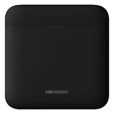 DS-PWA48-E-WB/BLACK - Panel de Alarma Inalámbrico / 48 Zonas / Wi-Fi y Ethernet / Batería 12 h / Tecnología Tri-X y CAM-X / Color Negro