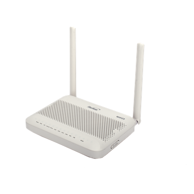 HG6145F3 - ONU GPON WiFi 6 / 4 Puertos Gigabit / 1 POTS / 2 USB / 2 Antenas 5 dBi / SC/UPC