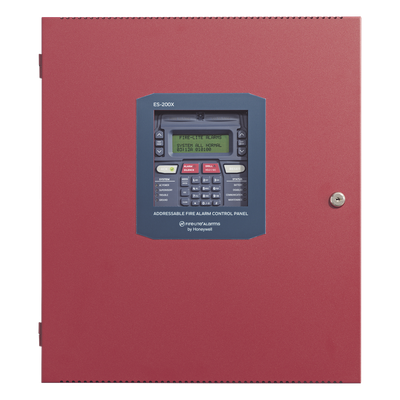 ES-1000X - Panel de Control de Incendio Direccionable / 954 Puntos / Comunicador IP y POTS / 3 Lazos SLC / 4 NAC Programables