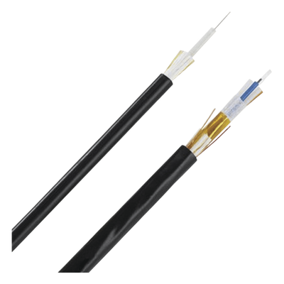 FOCRX12Y - Cable de Fibra Óptica / 12 Hilos / Multimodo OM3 50/125 / Loose Tube 250 μm / OFNR Riser / Dieléctrico / Interior-Exterior