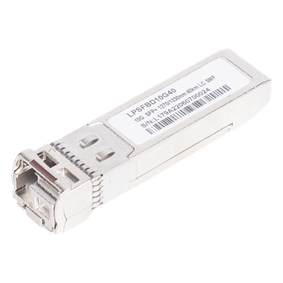 LPSFBD10G40 - Transceptor SFP+ / 20 Gbps / Bidi 1270/1330 nm / Monomodo / 40 km / LC / <1.5W