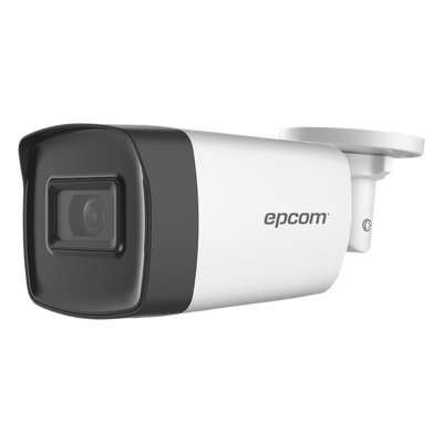 B8-TURBO-X8 - Cámara Bala TURBOHD / 2 Megapixel / IR EXIR 80 m (262.5 ft) / IP67 / 4 Tecnologías / dWDR / Lente 3.6 mm